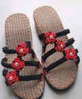 Vintage Inspired Orthopedic Sandals