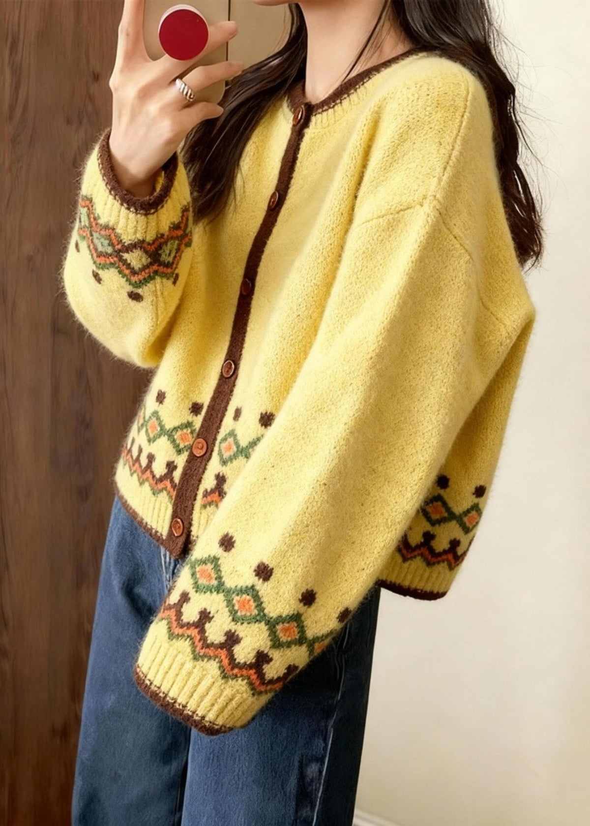 Classic Vintage & Enduringly Stylish Cardigan