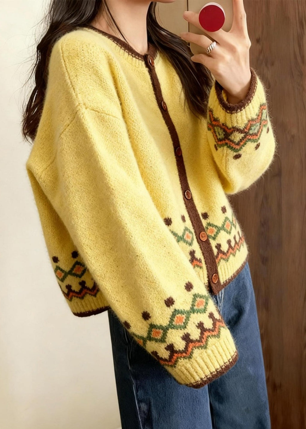 Classic Vintage & Enduringly Stylish Cardigan