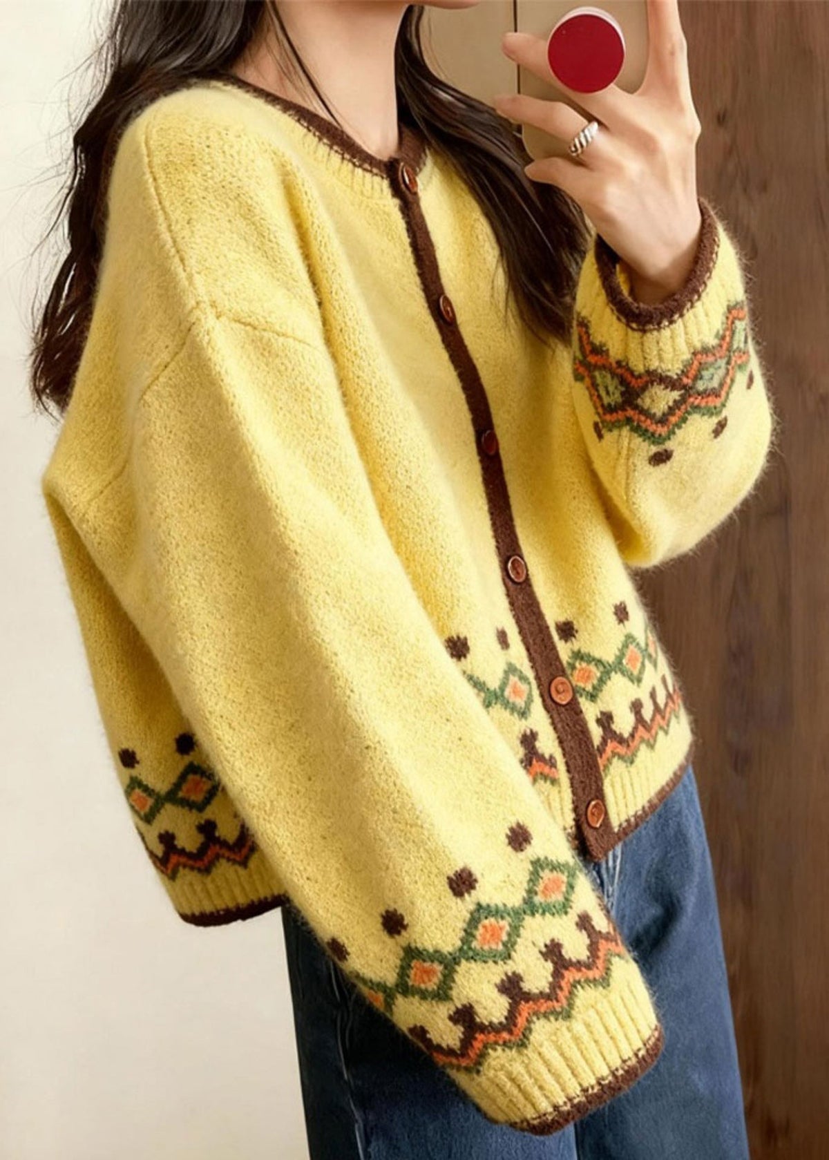 Classic Vintage & Enduringly Stylish Cardigan
