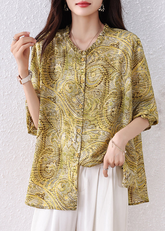 Beautifully Balanced Shirt with Timeless Character