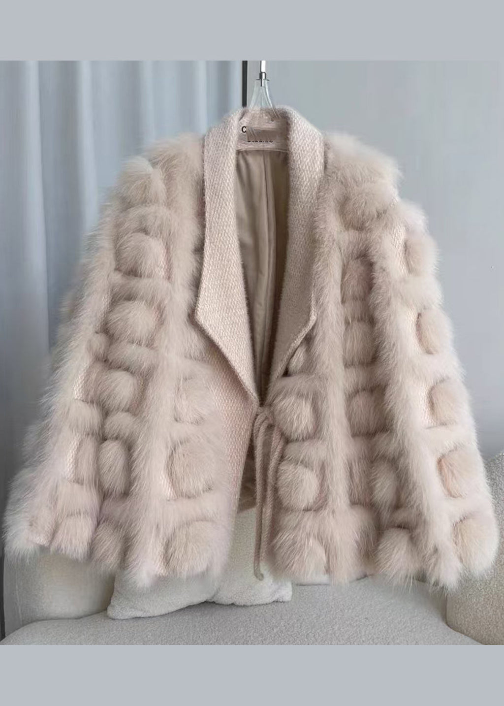 Vintage Inspired Jacket with a Contemporary Edge