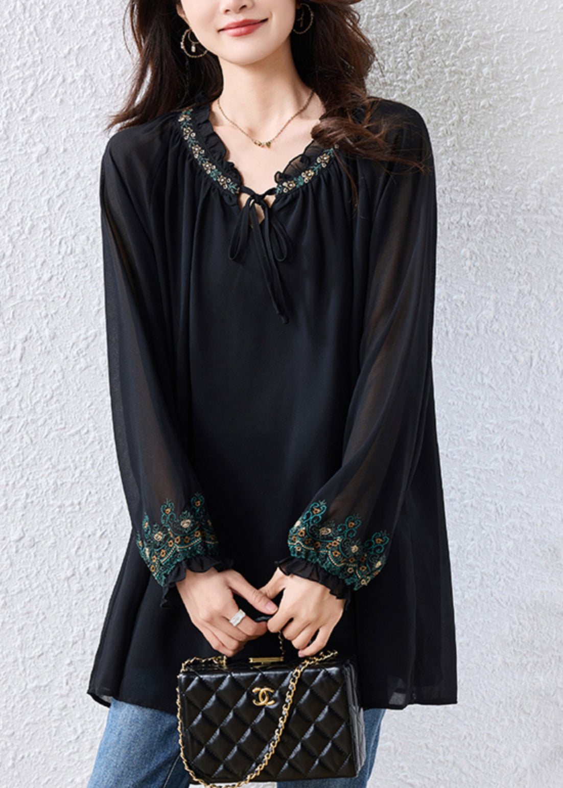 Classic Vintage & Enduringly Stylish Blouse
