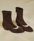 Graceful Orthopedic Boots for Modern Look