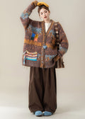 Classic Vintage Sweater with a Flattering Fit