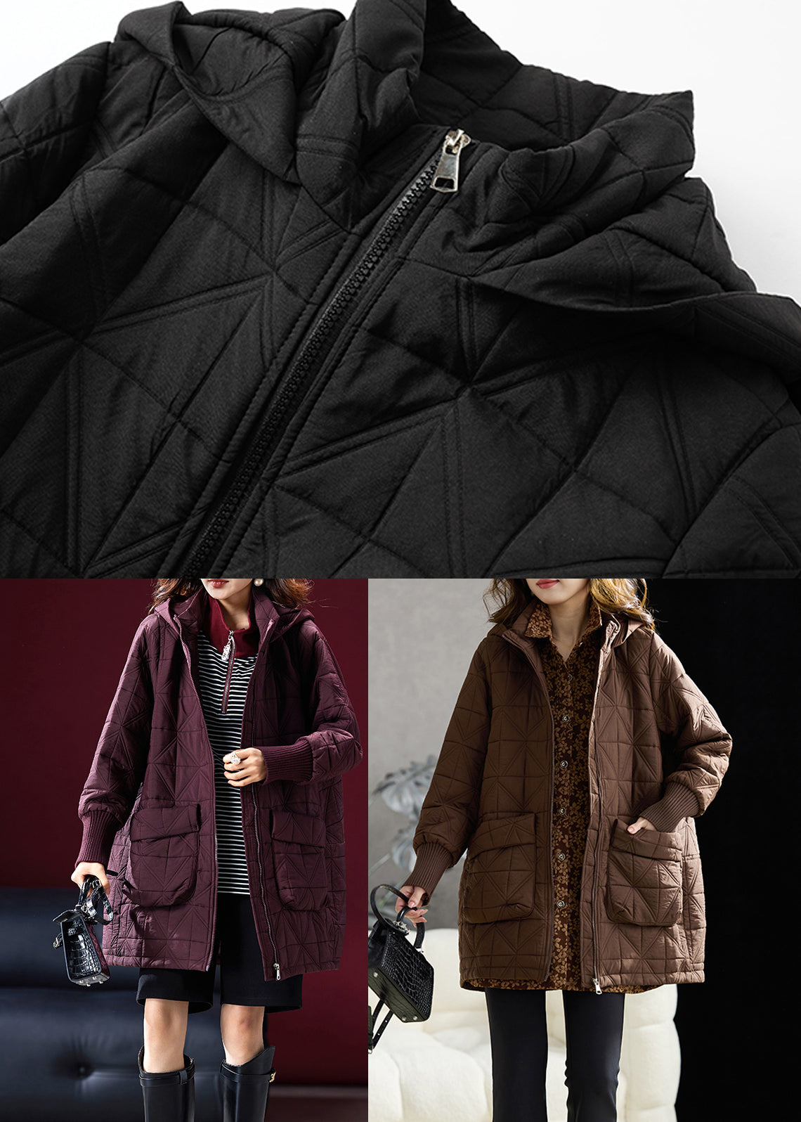 Sophisticated Coat with a Clean Classic Look