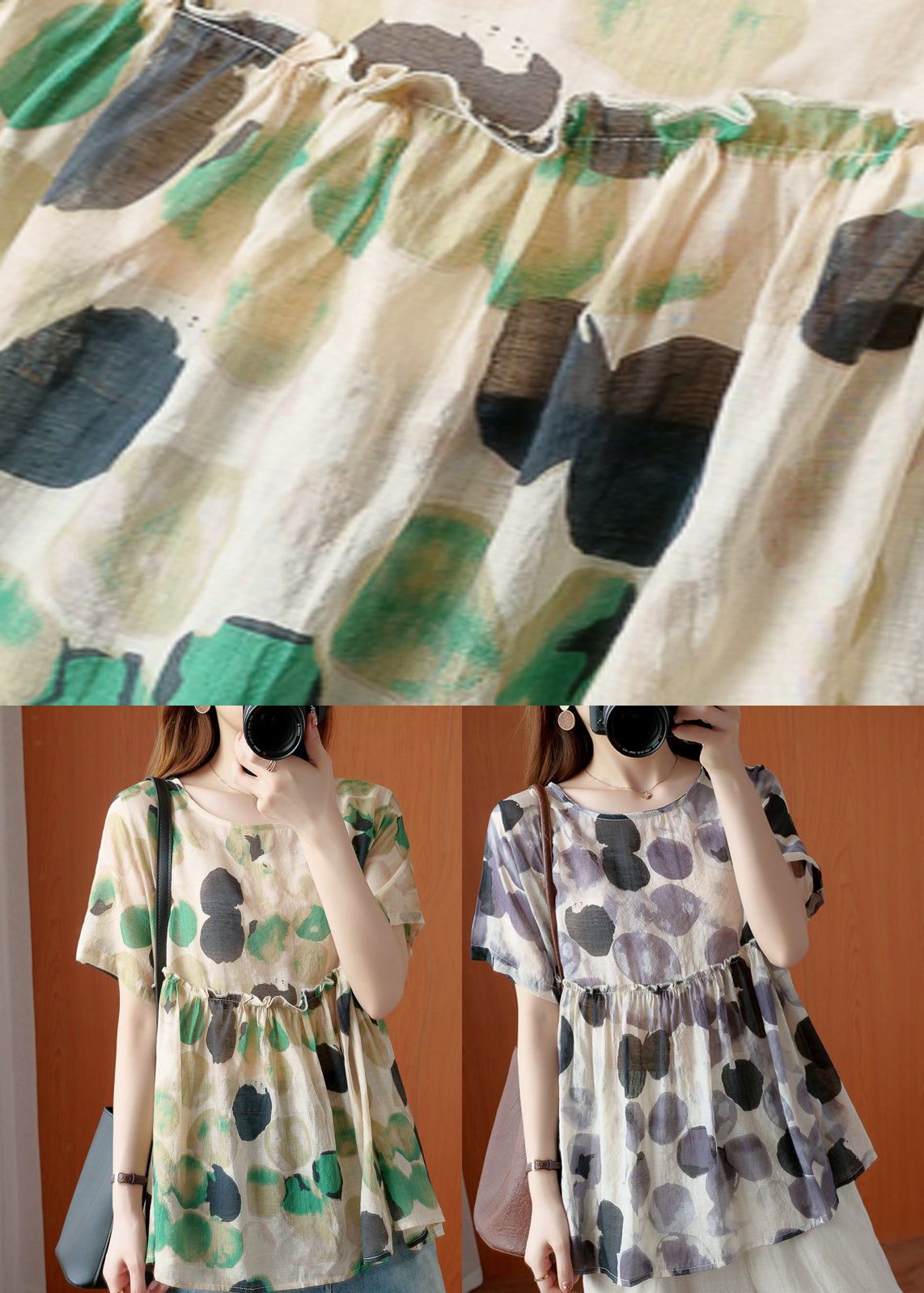 Polished Blouse with an Effortless Classic Look