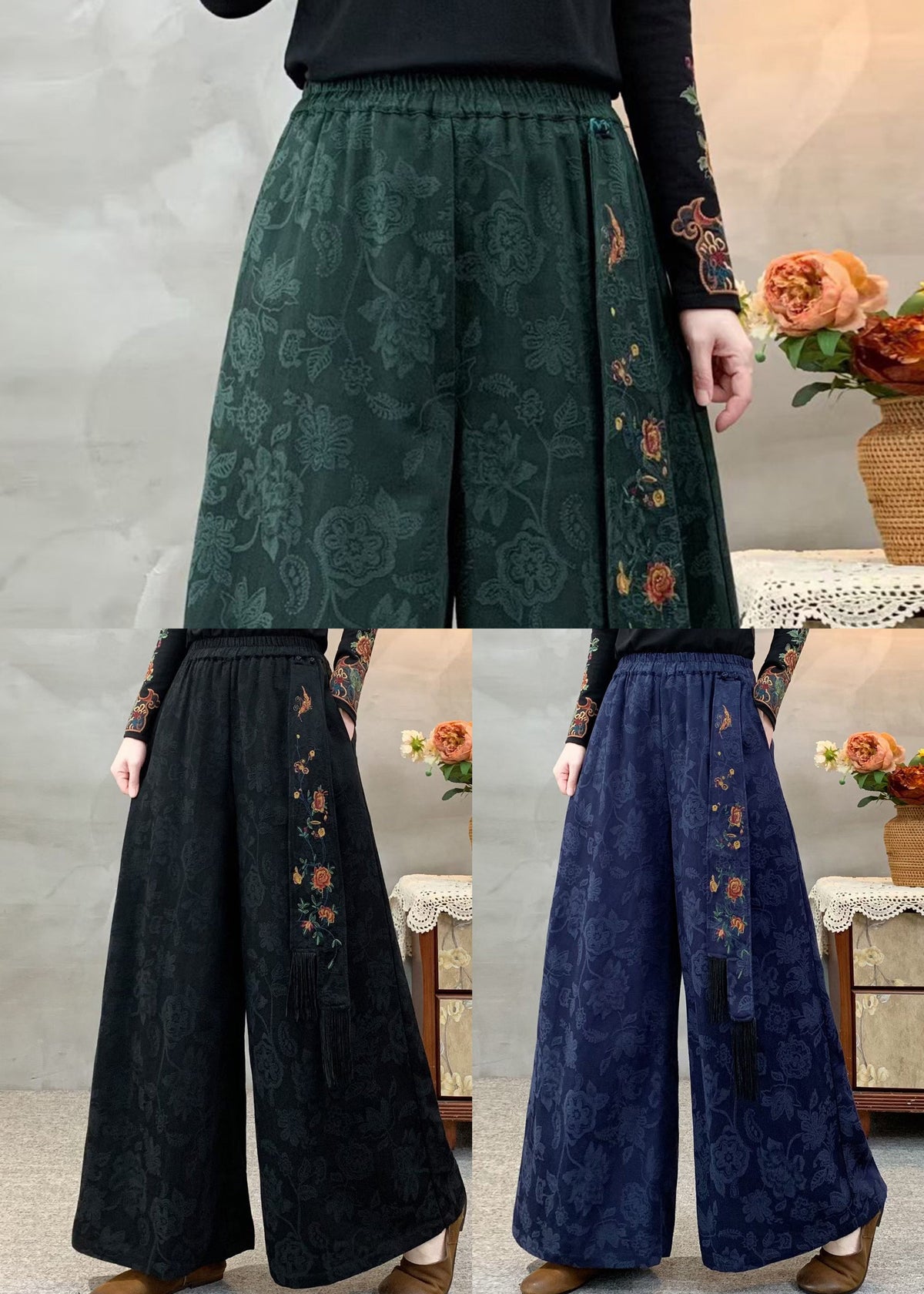 Polished Pants with an Effortless Classic Look