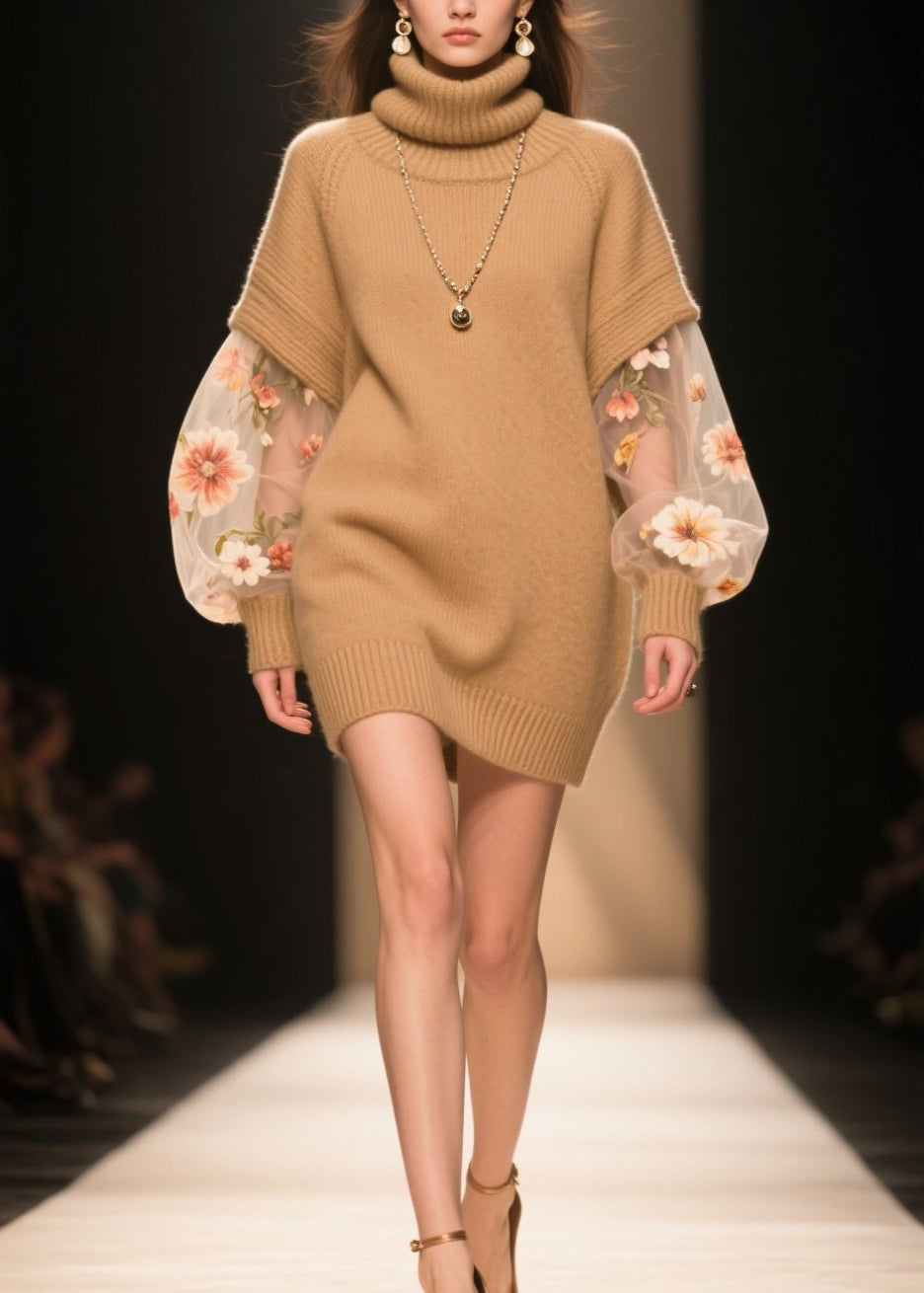 Classic Vintage Sweater with a Flattering Fit