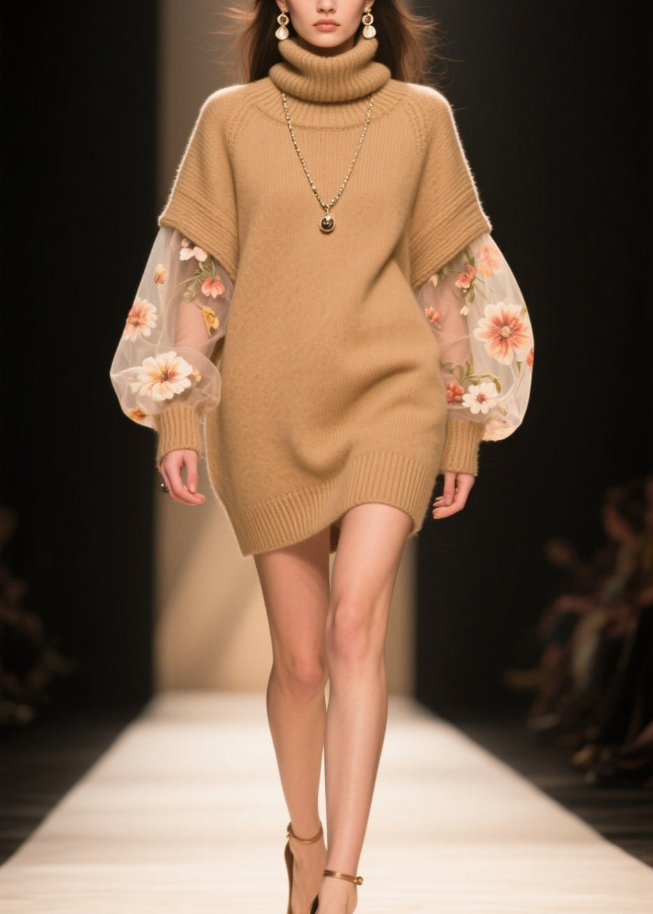 Classic Vintage Sweater with a Flattering Fit