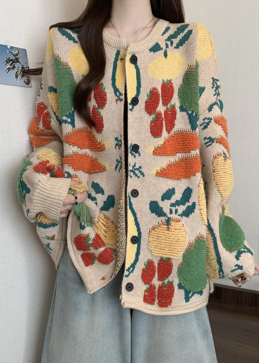 Beautifully Finished Cardigan in a Timeless Design