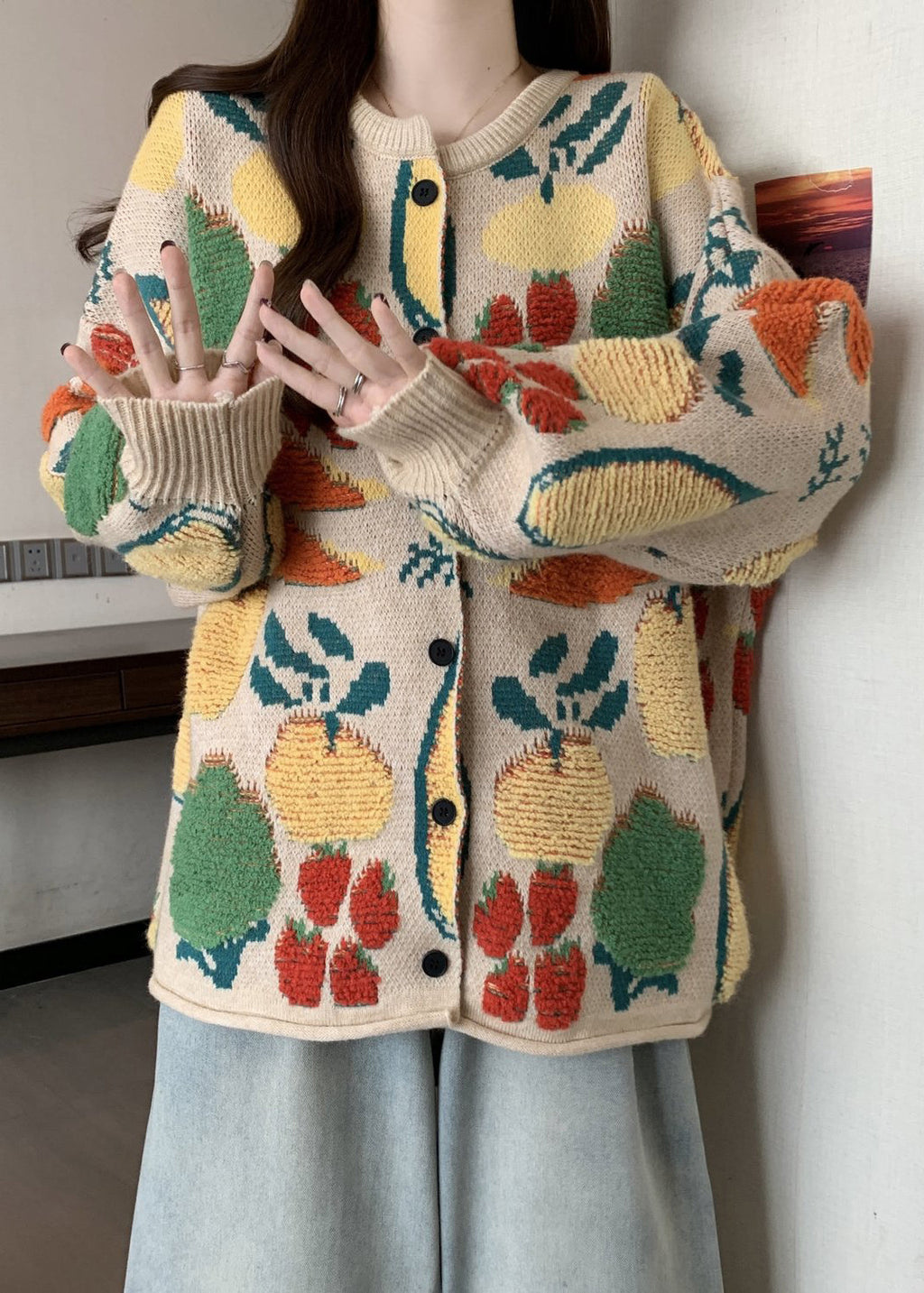 Beautifully Finished Cardigan in a Timeless Design