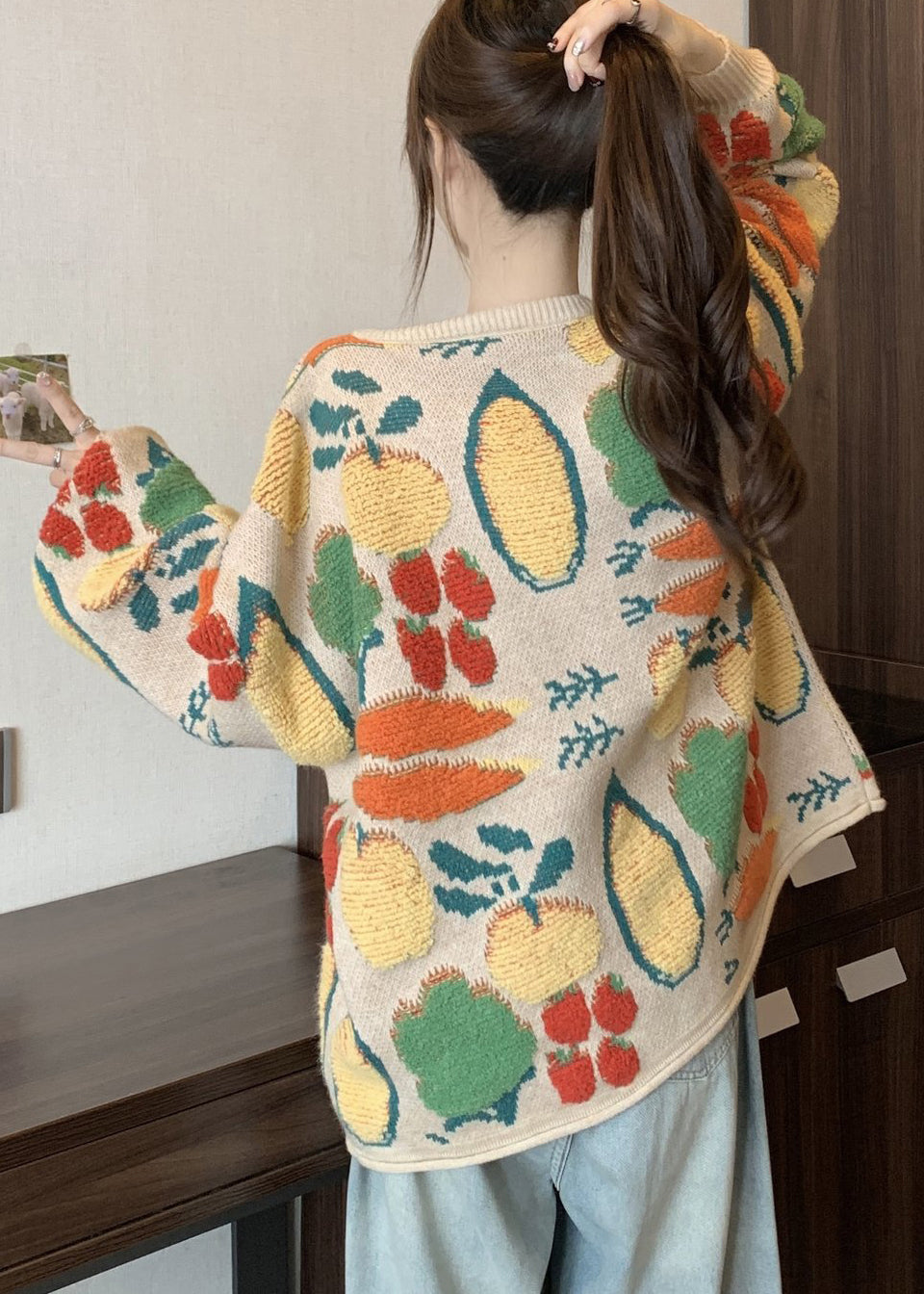 Beautifully Finished Cardigan in a Timeless Design
