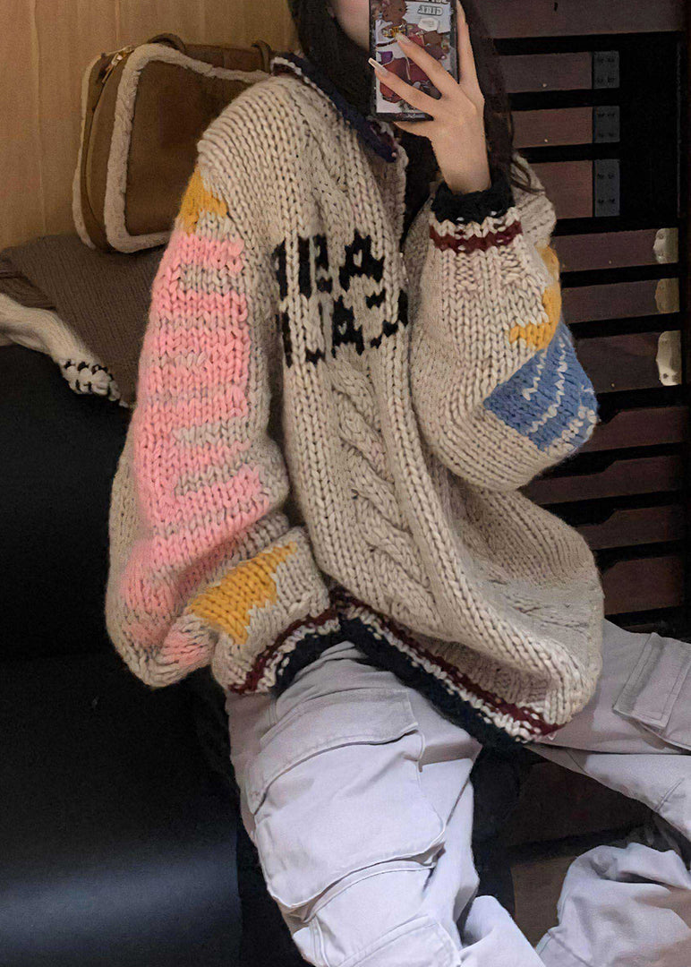 Beautifully Balanced Pullover with Timeless Character