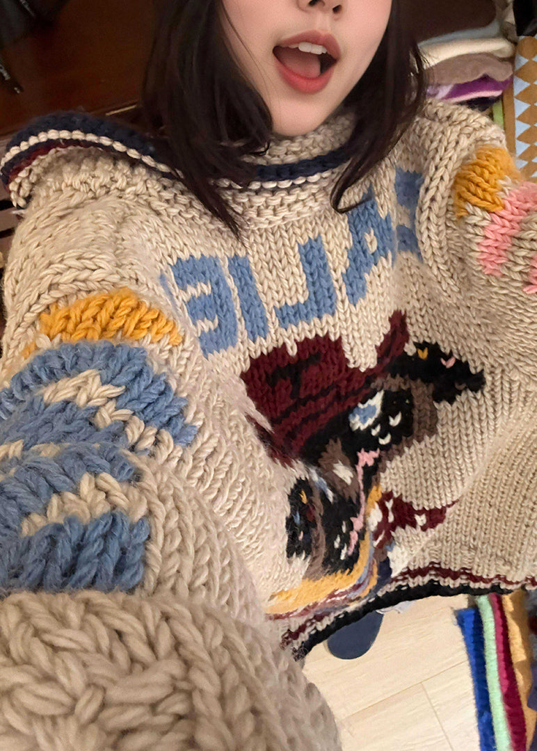 Beautifully Balanced Pullover with Timeless Character