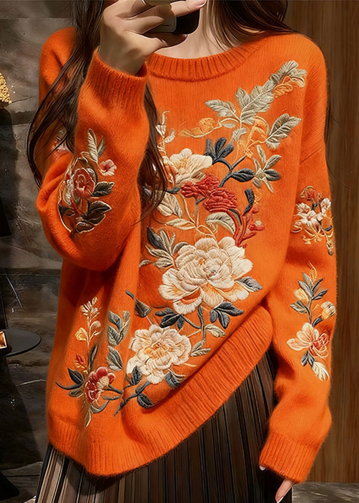 Gracefully Styled Sweater for Any Occasion