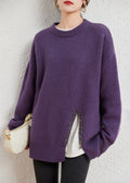 Effortlessly Elegant Sweater with a Timeless Design