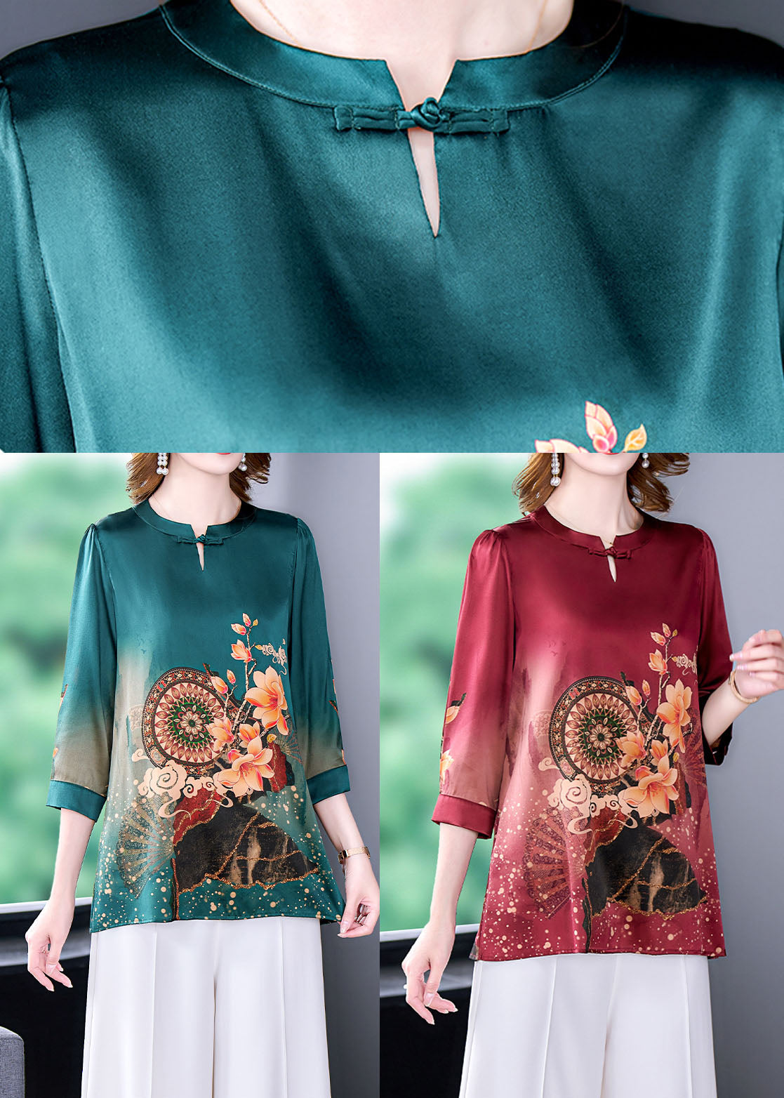 Classic Vintage Shirt with a Flattering Fit