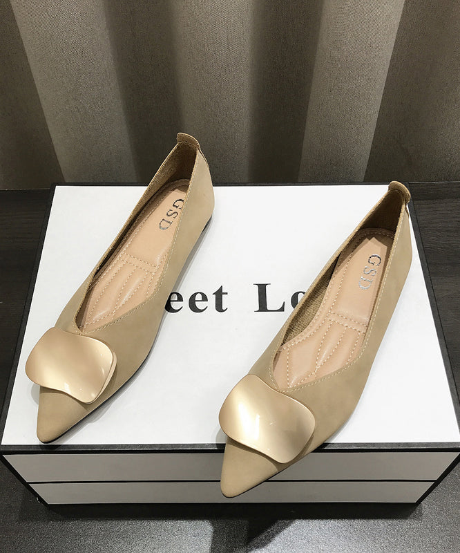 Classic Orthopedic Flats with Timeless Style