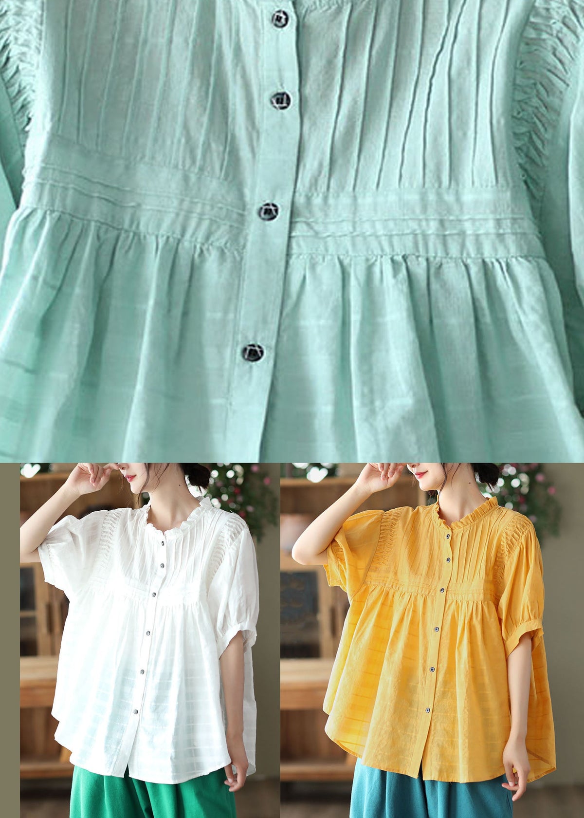 Classic Vintage & Enduringly Stylish Blouse