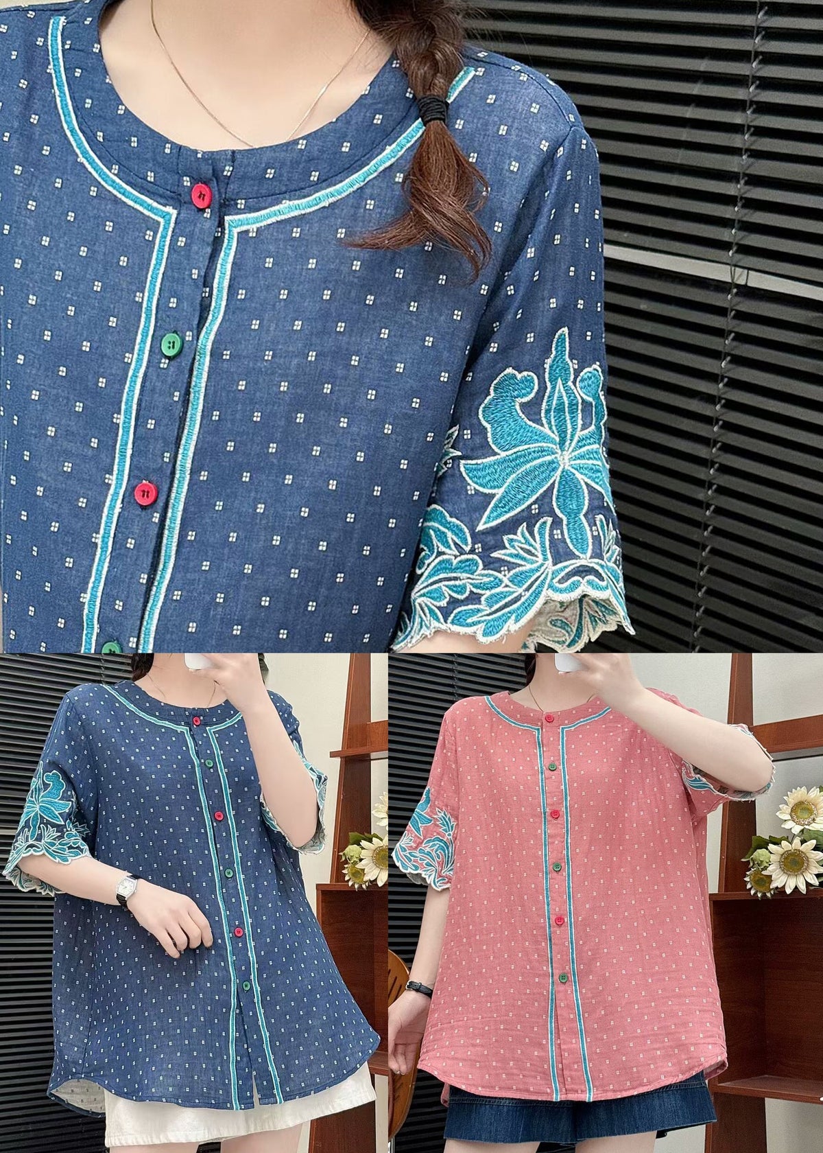 Classic Vintage Shirt with a Flattering Fit