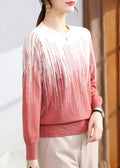 A Vintage Style Sweater with Delicate Timeless Details
