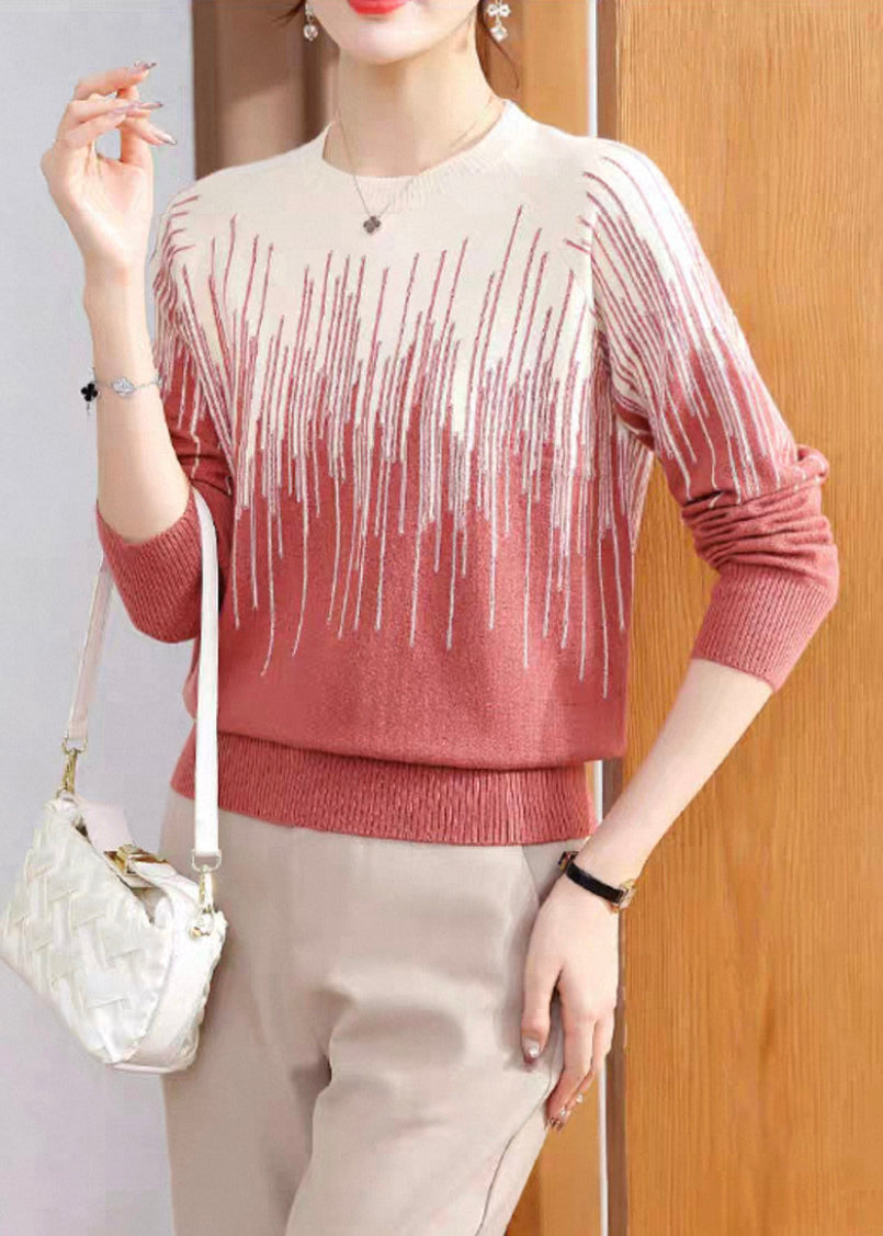 A Vintage Style Sweater with Delicate Timeless Details