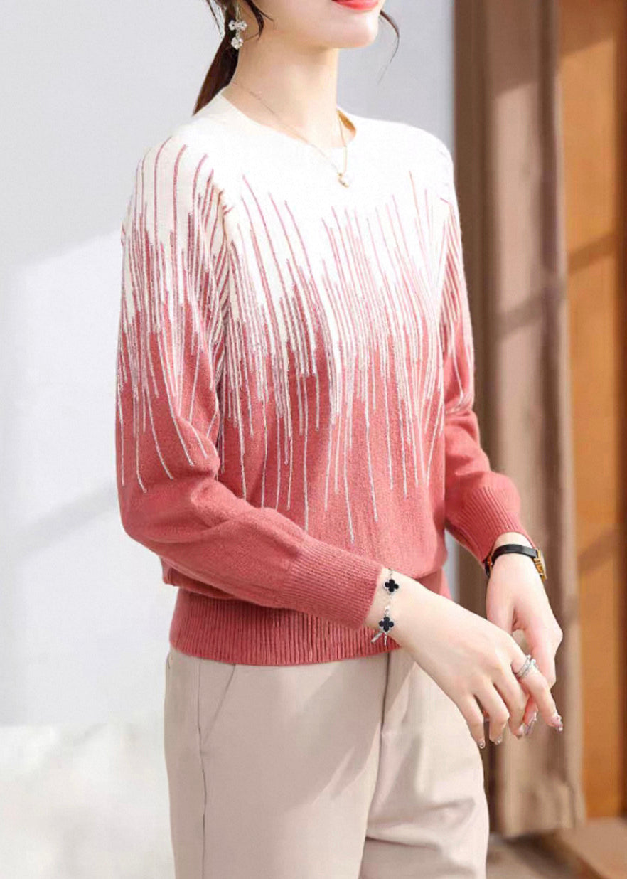 A Vintage Style Sweater with Delicate Timeless Details