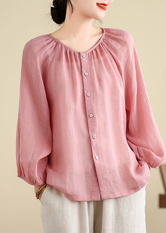 Polished Top with an Effortless Classic Look