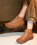 Graceful Orthopedic Boots for Modern Look