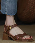 Vintage Inspired Orthopedic Sandals