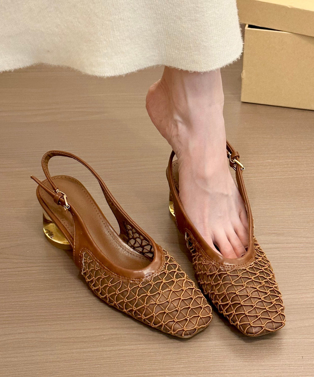 Chic Orthopedic Sandals with Unique Design
