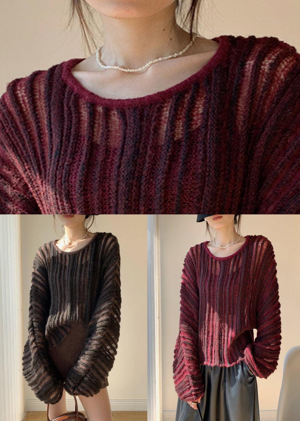 Polished Sweater with an Effortless Classic Look