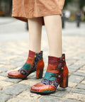 Classic Orthopedic Boots with Timeless Style