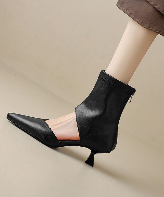 Classic Orthopedic Boots with Timeless Style