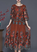 Classic Vintage Dress with a Flattering Fit