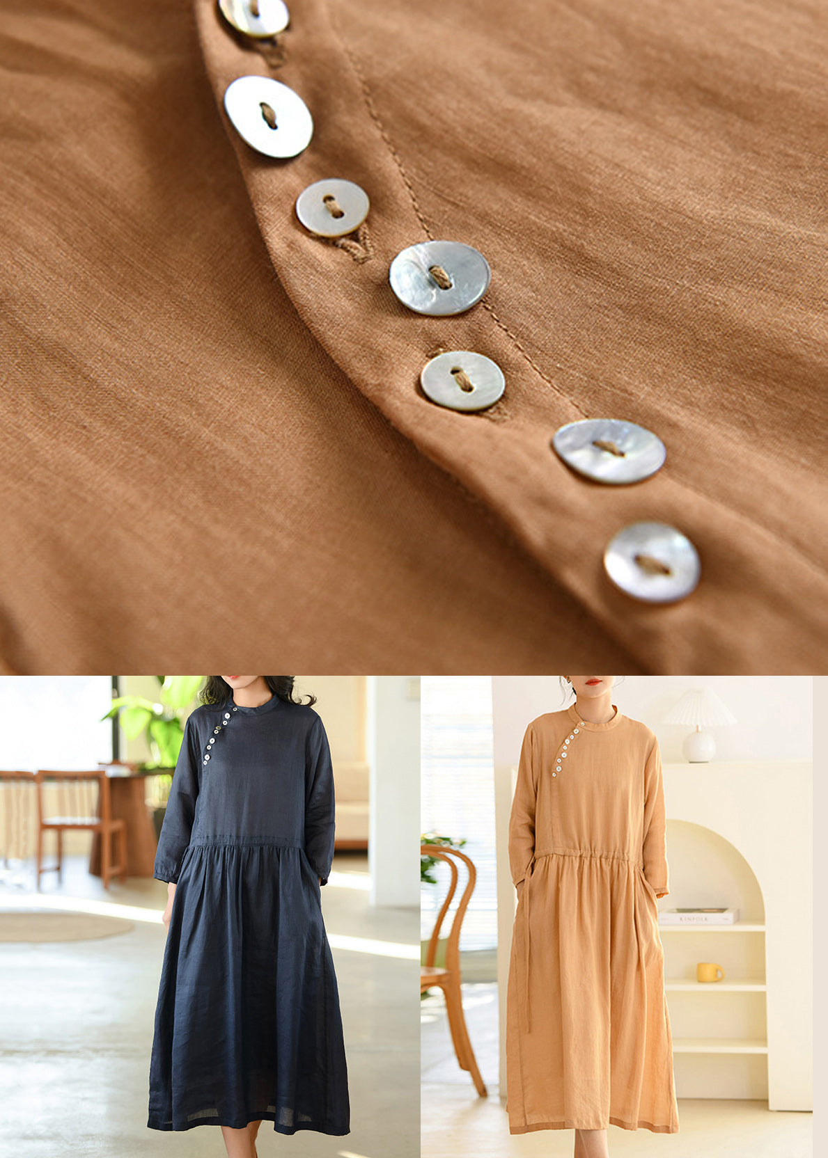Elegantly Styled Dress for Everyday Wear