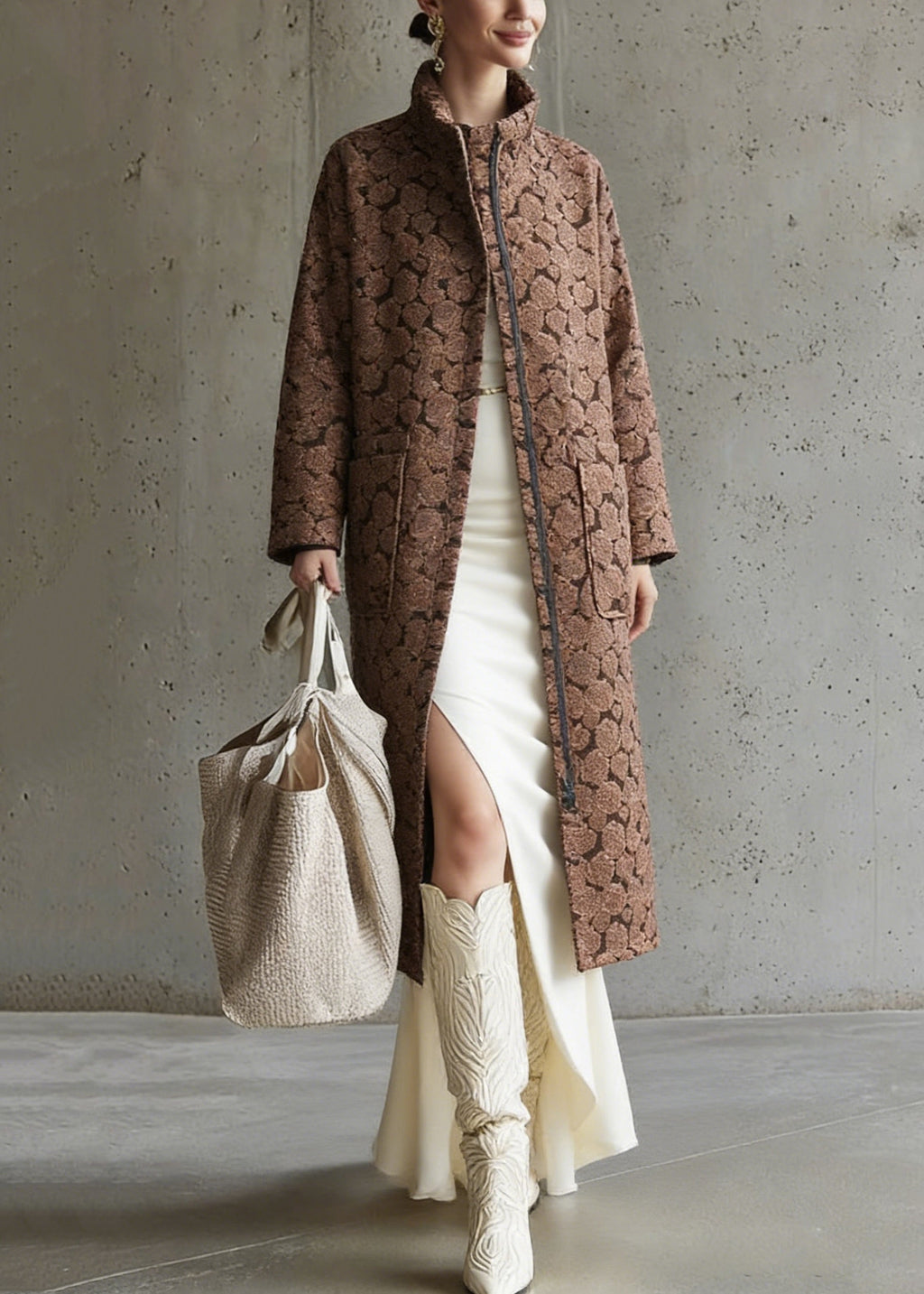 Sophisticated Coat with a Clean Classic Look