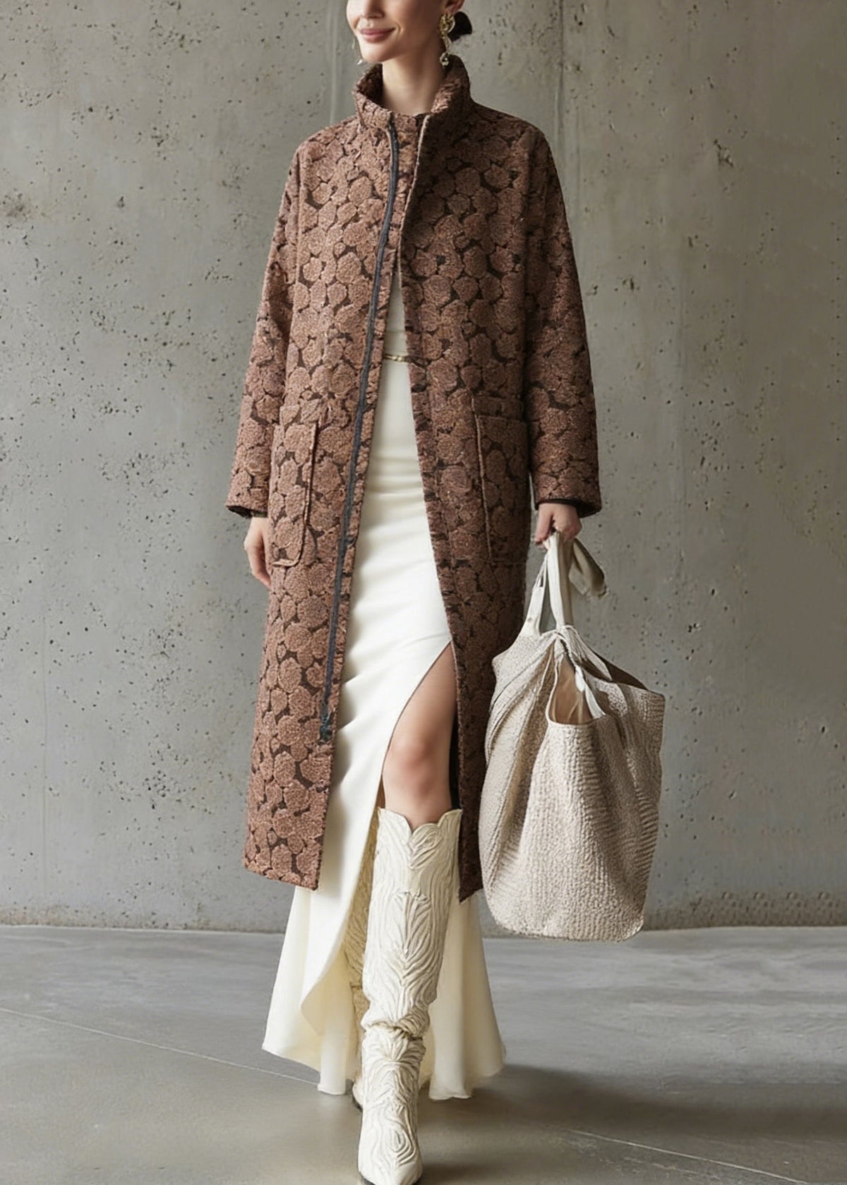 Sophisticated Coat with a Clean Classic Look