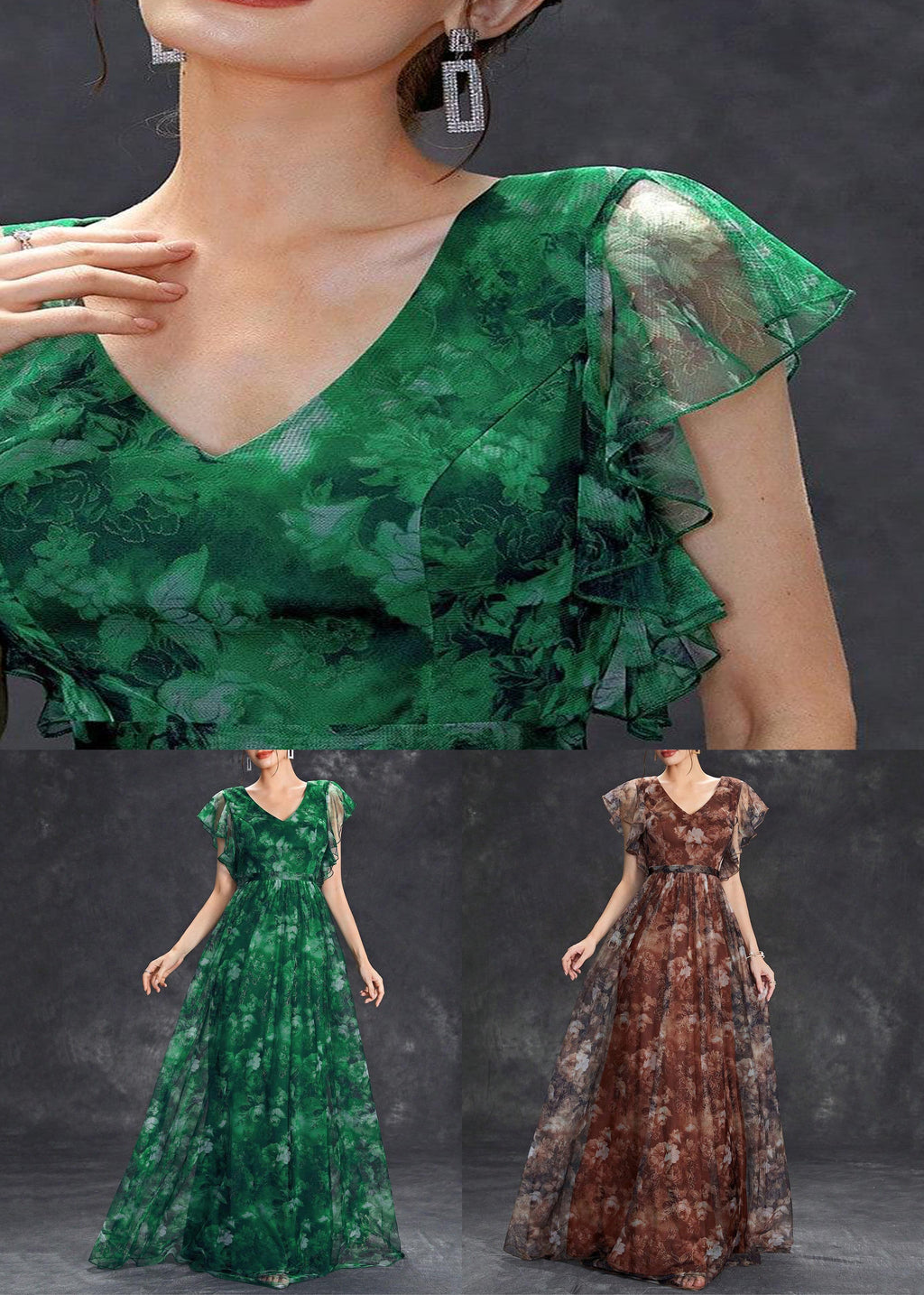 Gracefully Styled Dress for Any Occasion