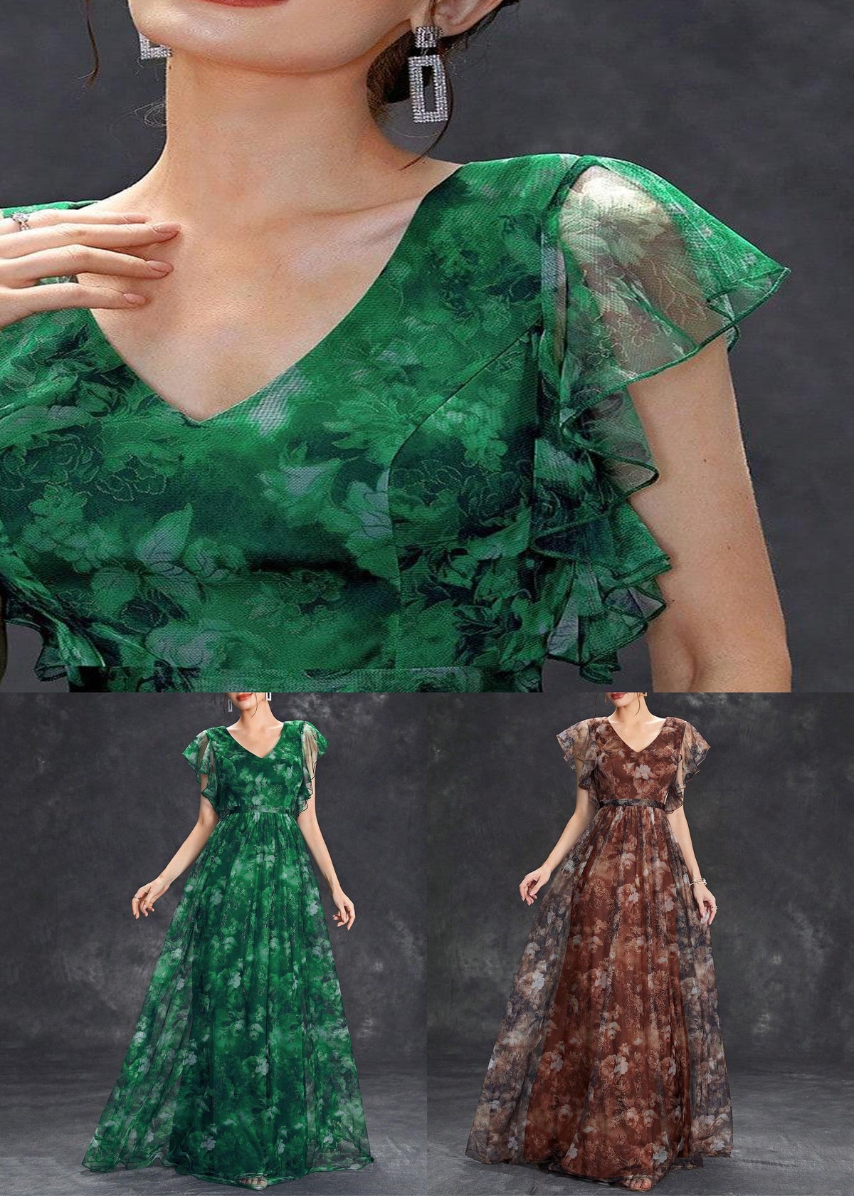 Gracefully Styled Dress for Any Occasion