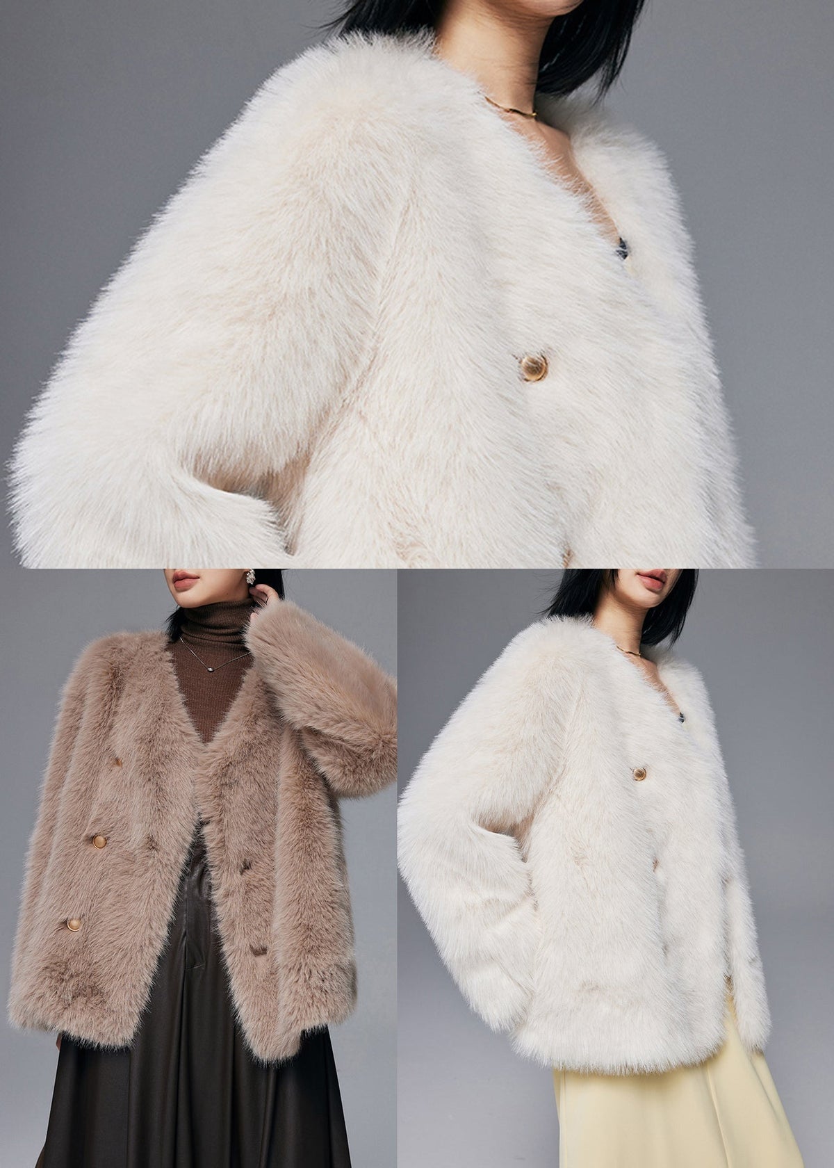 Classic Vintage Coat with a Flattering Fit