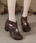 Chic Orthopedic Boots with Unique Design