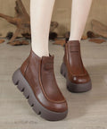 Classic Orthopedic Boots with Timeless Style