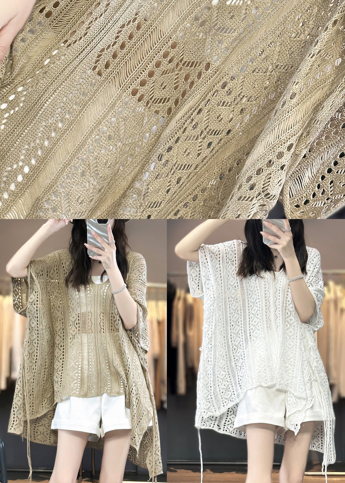Well Tailored Shirt with a Graceful Silhouette
