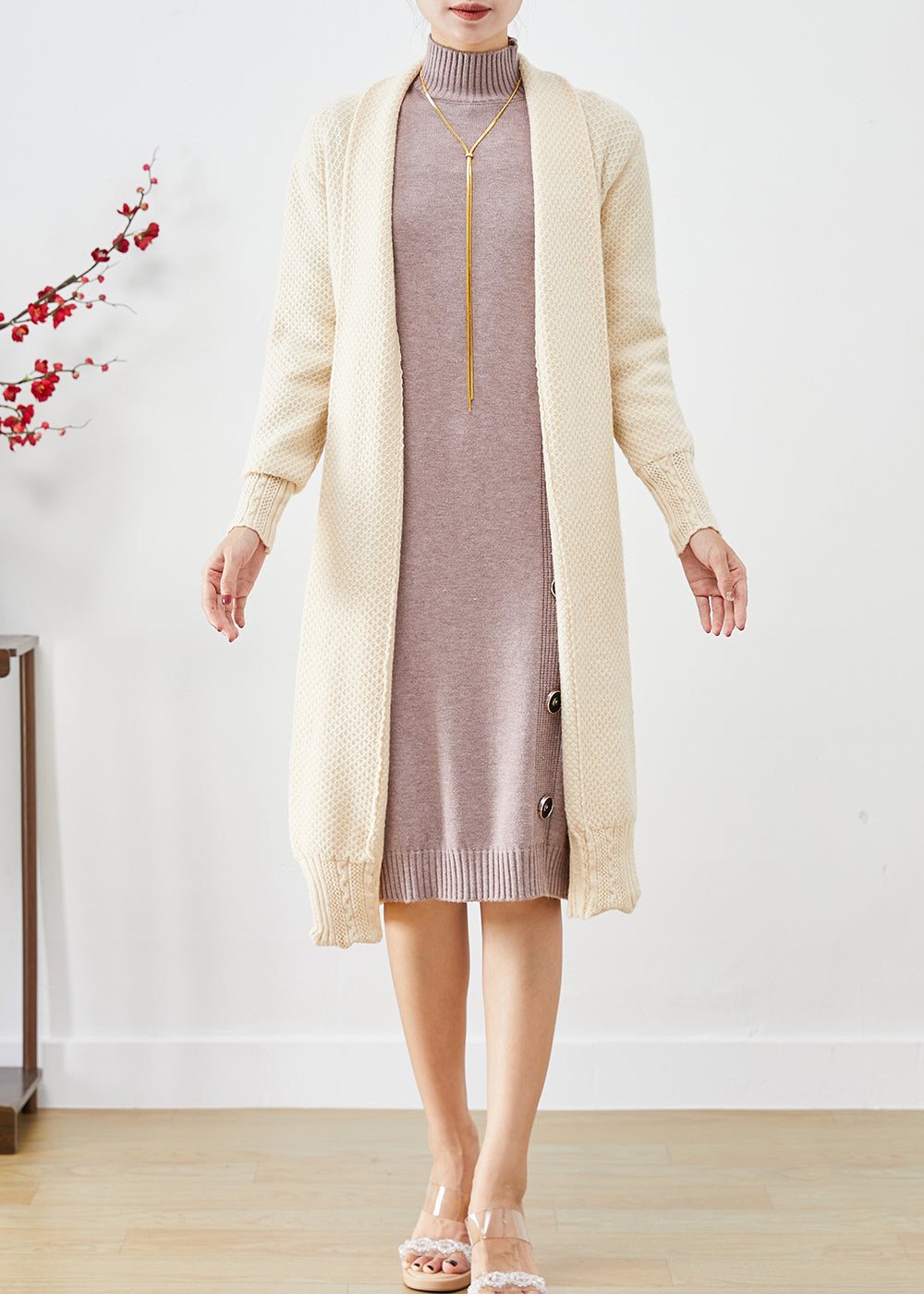 Beautifully Crafted Cardigan in a Classic Style