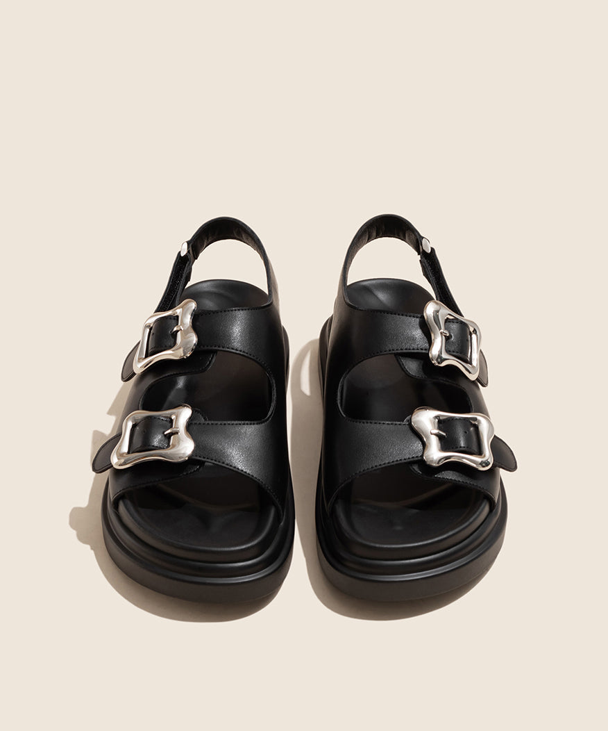 Classic Orthopedic Sandals with Timeless Style