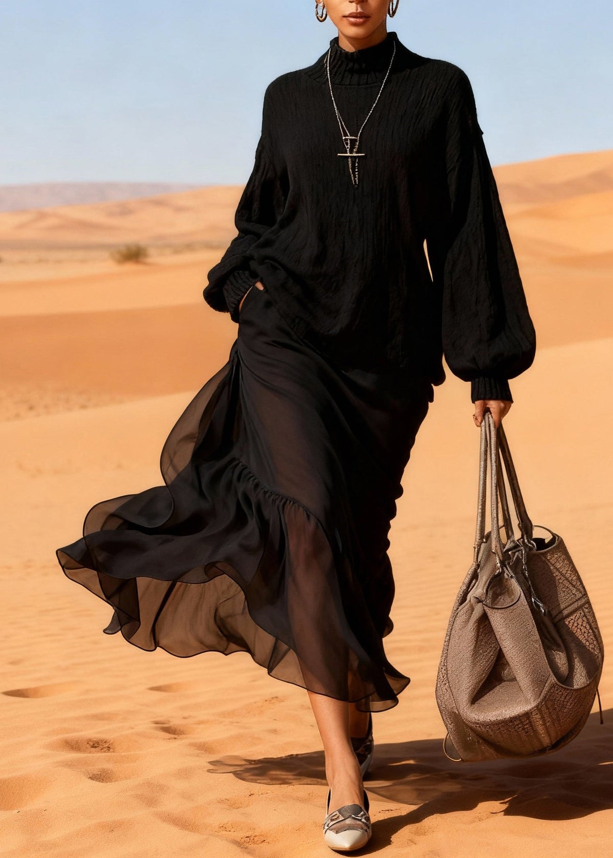 Beautifully Balanced Dress with Timeless Character
