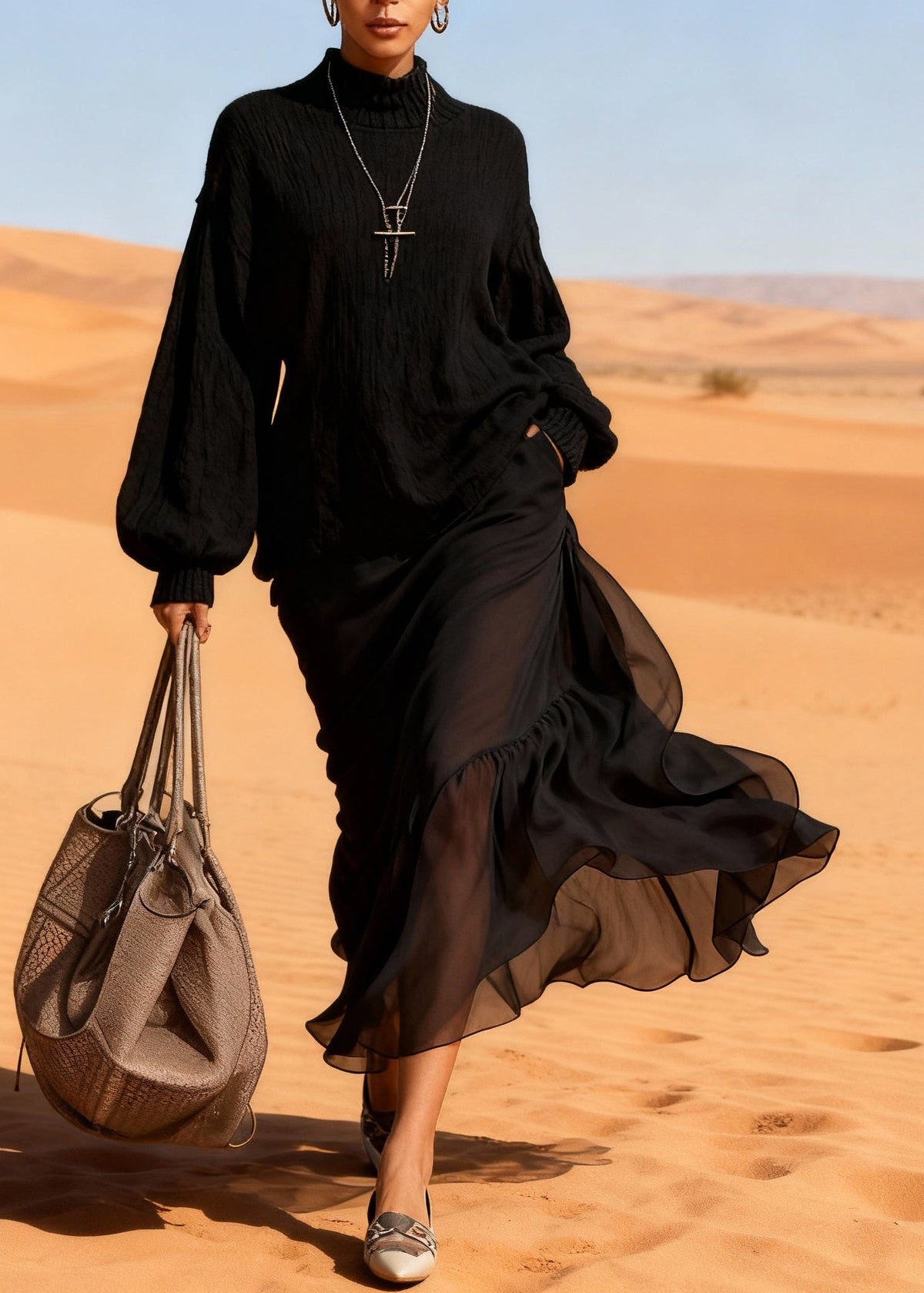 Beautifully Balanced Dress with Timeless Character