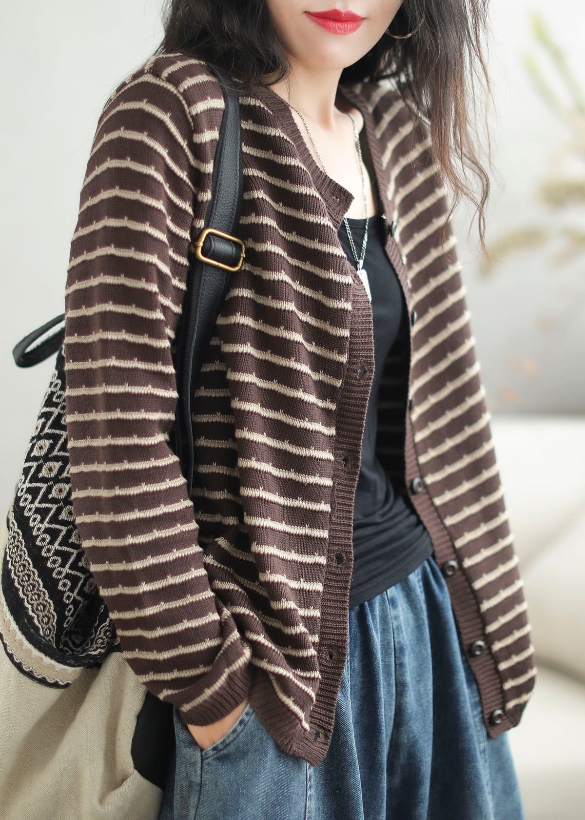 Elegantly Styled Sweater for Everyday Wear